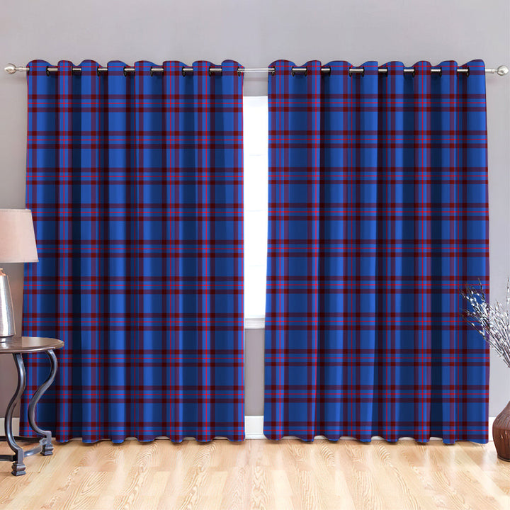 Elliot Modern Tartan Classic Window Curtain