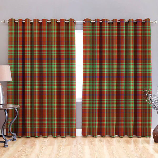 MacGillivray Hunting Ancient Tartan Classic Window Curtain