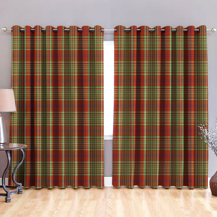 MacGillivray Hunting Ancient Tartan Classic Window Curtain
