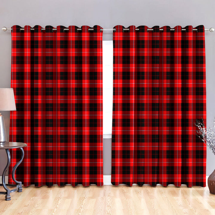 Cunningham Modern Tartan Classic Window Curtain