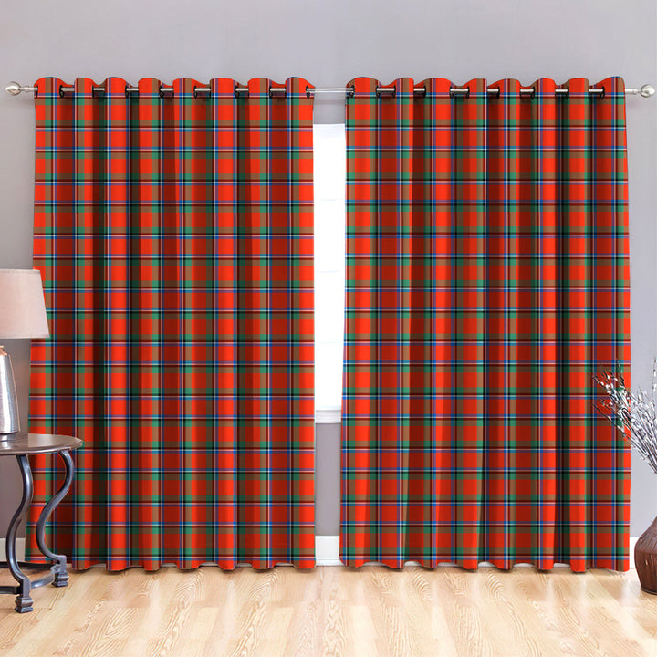 Sinclair Ancient Tartan Classic Window Curtain