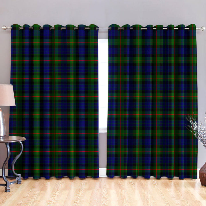Gunn Modern Tartan Classic Window Curtain