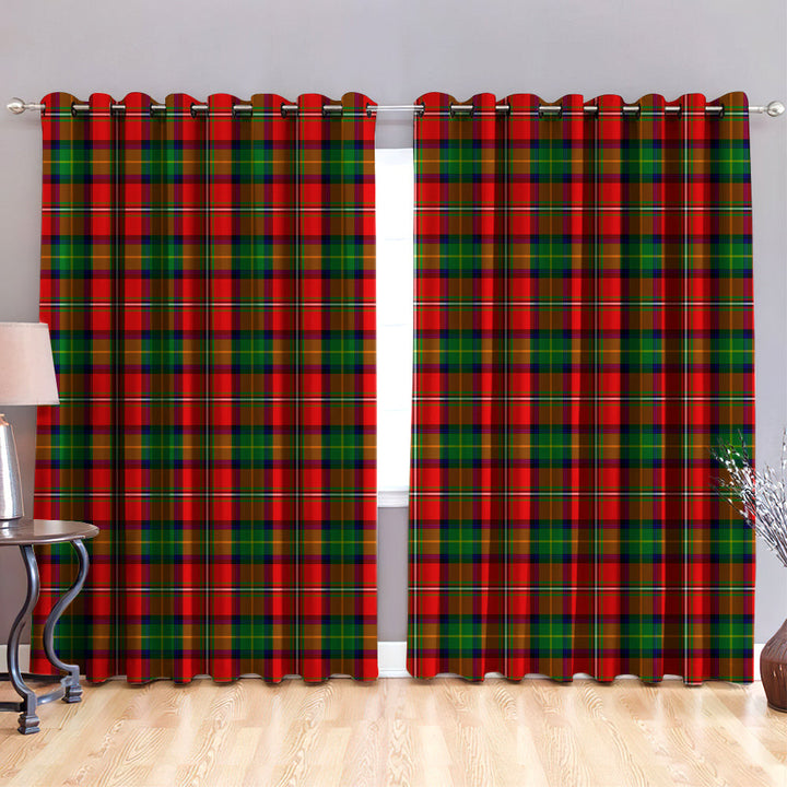 Boyd Modern Tartan Classic Window Curtain