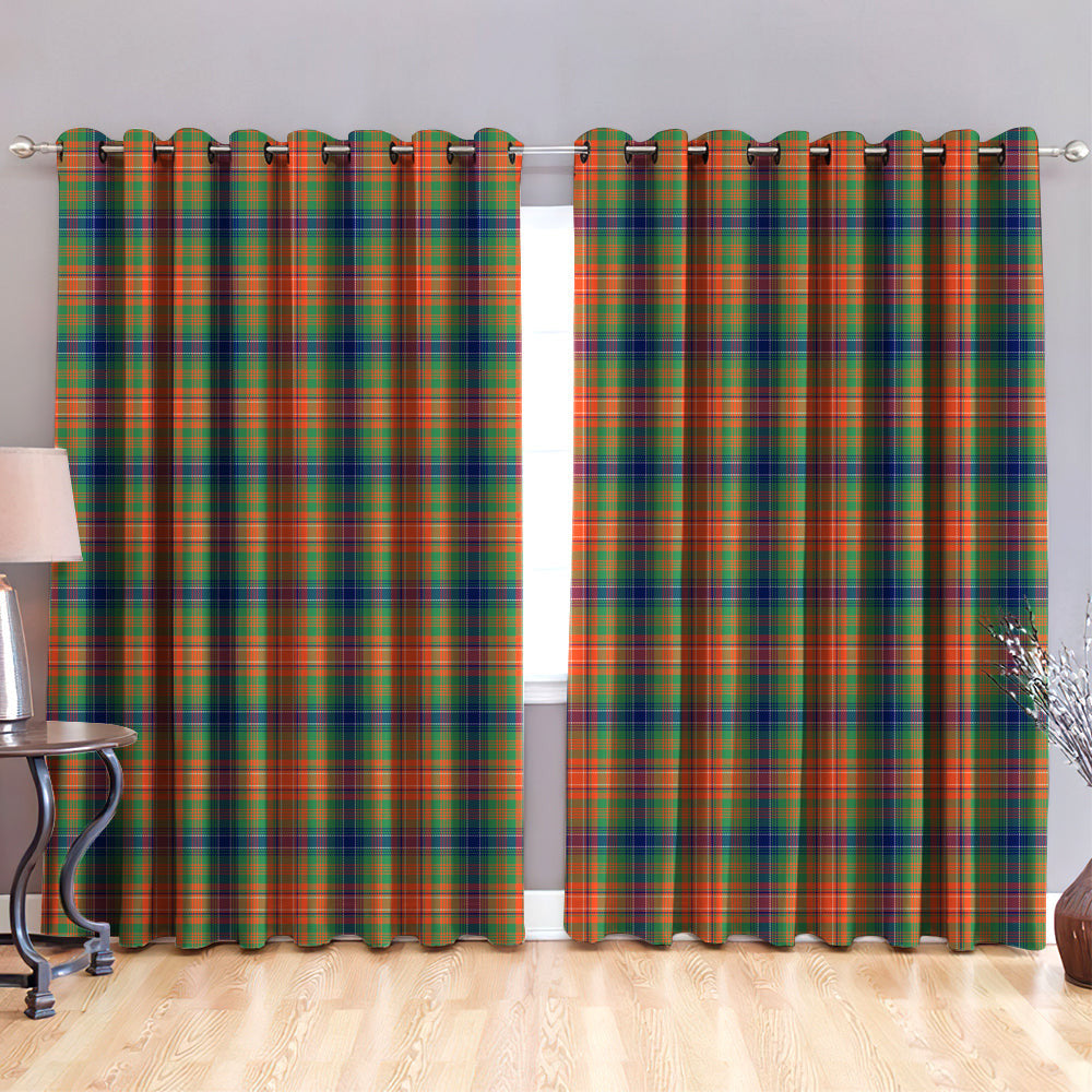 Wilson Ancient Tartan Classic Window Curtain | Celticprime.com ...