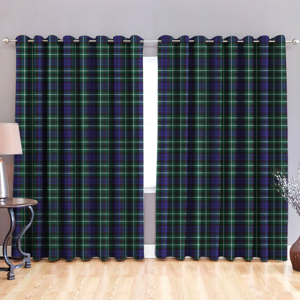 Graham of Montrose Modern Tartan Classic Window Curtain