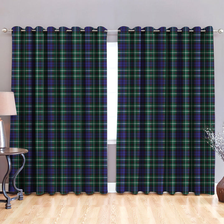 Graham of Montrose Modern Tartan Classic Window Curtain