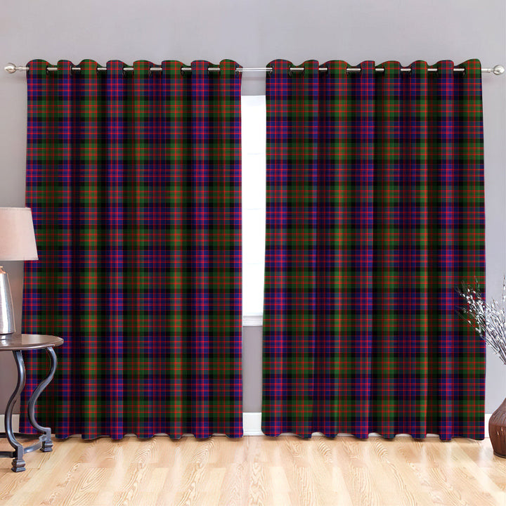 MacDonald Modern Tartan Classic Window Curtain