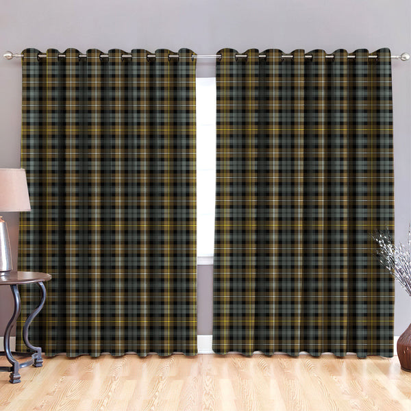 Campbell Argyll Weathered Tartan Classic Window Curtain