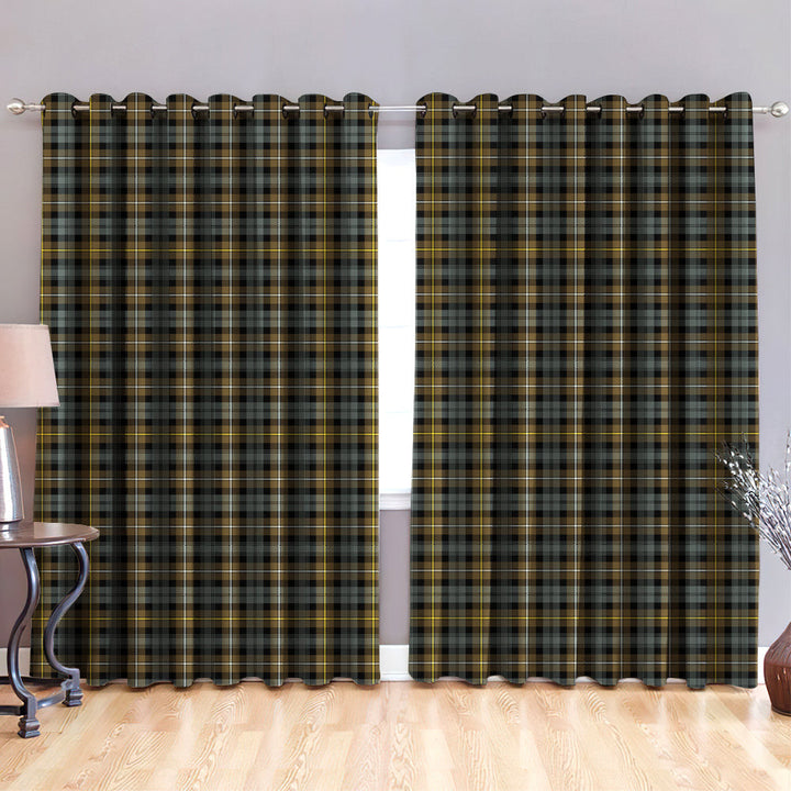 Campbell Argyll Weathered Tartan Classic Window Curtain