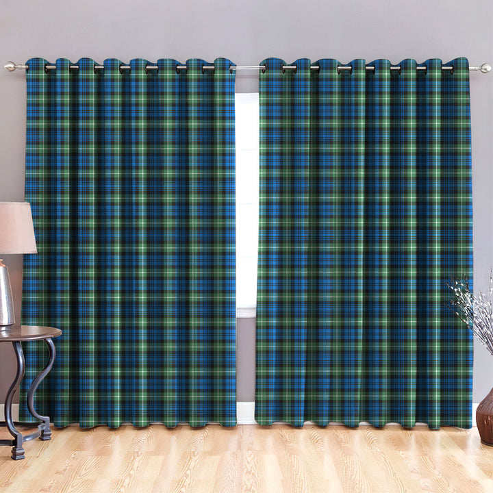 Lamont Ancient Tartan Classic Window Curtain