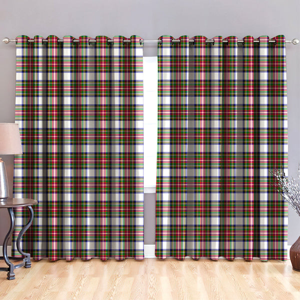 Stewart Dress Modern Tartan Classic Window Curtain