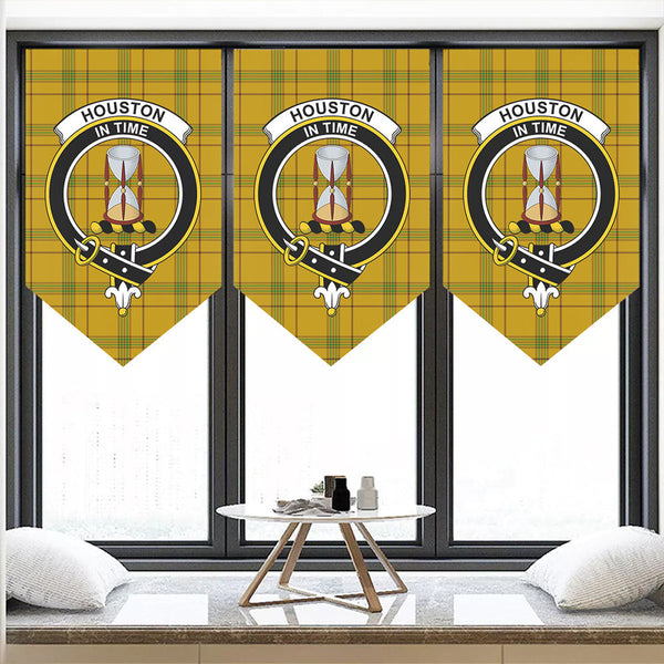 Houston Tartan Classic Crest Pennant
