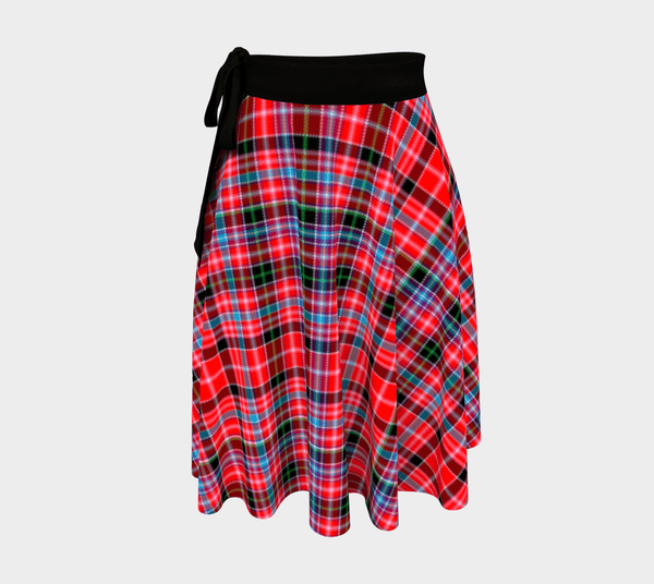 Aberdeen District Tartan Classic Wrap Skirt