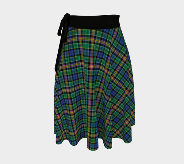 Allison Tartan Classic Wrap Skirt