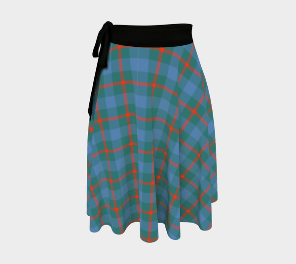 Agnew Ancient Tartan Classic Wrap Skirt