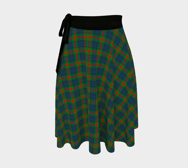 Aiton Tartan Classic Wrap Skirt
