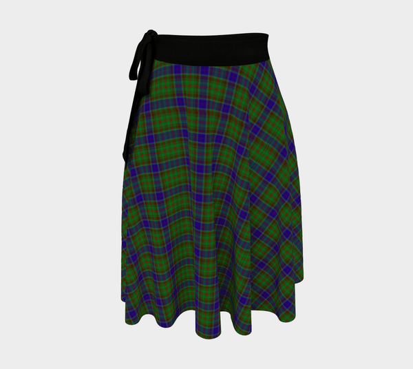 Adam Tartan Classic Wrap Skirt