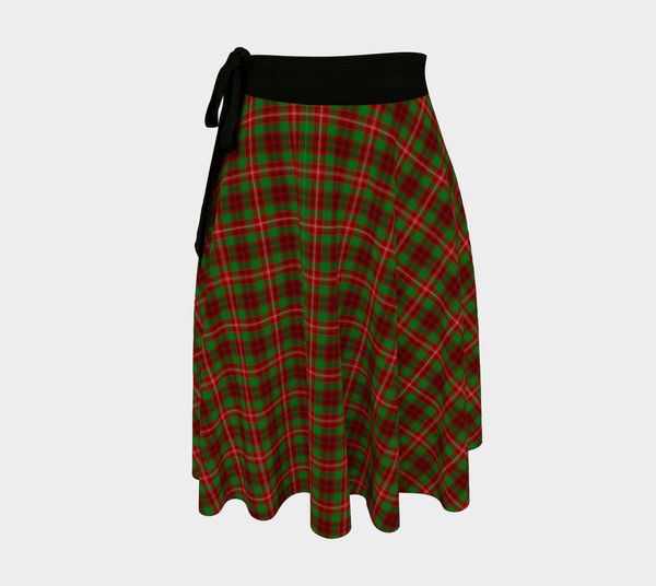 Ainslie Tartan Classic Wrap Skirt