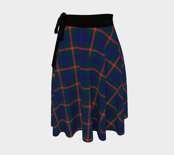 Agnew Modern Tartan Classic Wrap Skirt