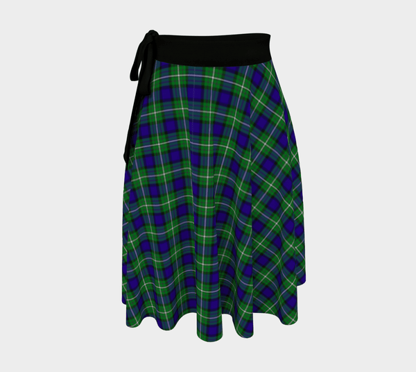 Alexander Tartan Classic Wrap Skirt