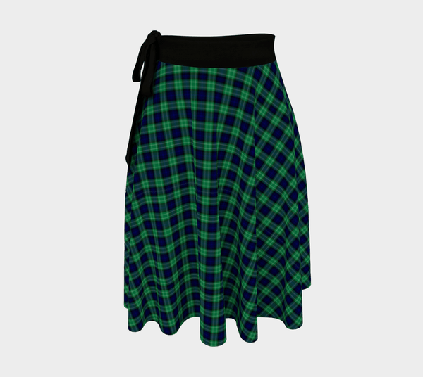 Abercrombie Tartan Classic Wrap Skirt