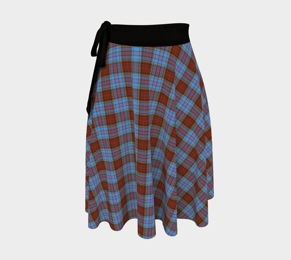 Anderson Modern Tartan Classic Wrap Skirt