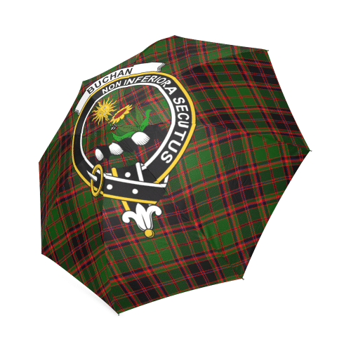 Buchan Clan Badge Tartan Umbrella