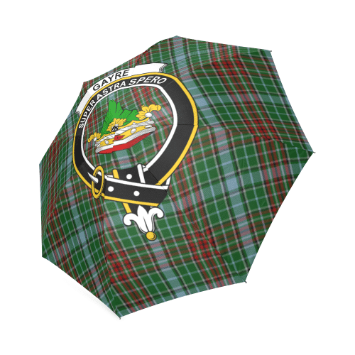 Gayre Clan Badge Tartan Umbrella