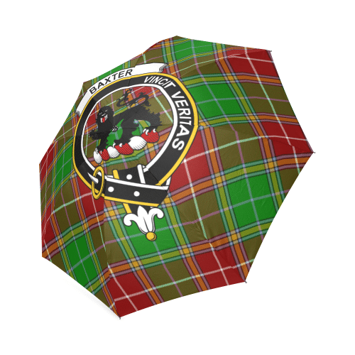 Baxter Clan Badge Tartan Umbrella