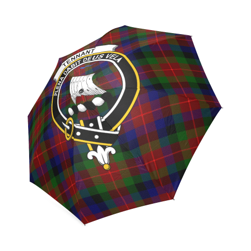 Tennant Clan Badge Tartan Umbrella