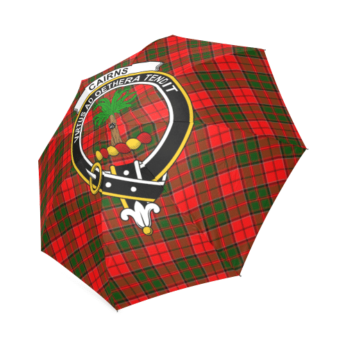 Cairns Clan Badge Tartan Umbrella