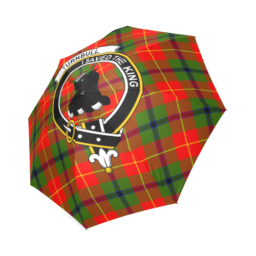 Turnbull Clan Badge Tartan Umbrella
