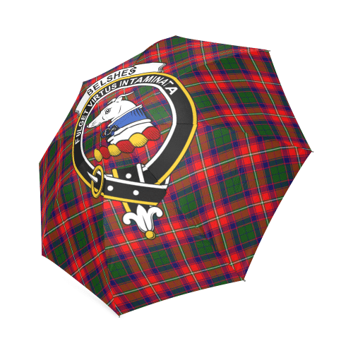 Belshe Clan Badge Tartan Umbrella