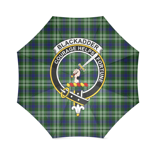 Blackadder Clan Half Of Tartan Hoodie main image 0