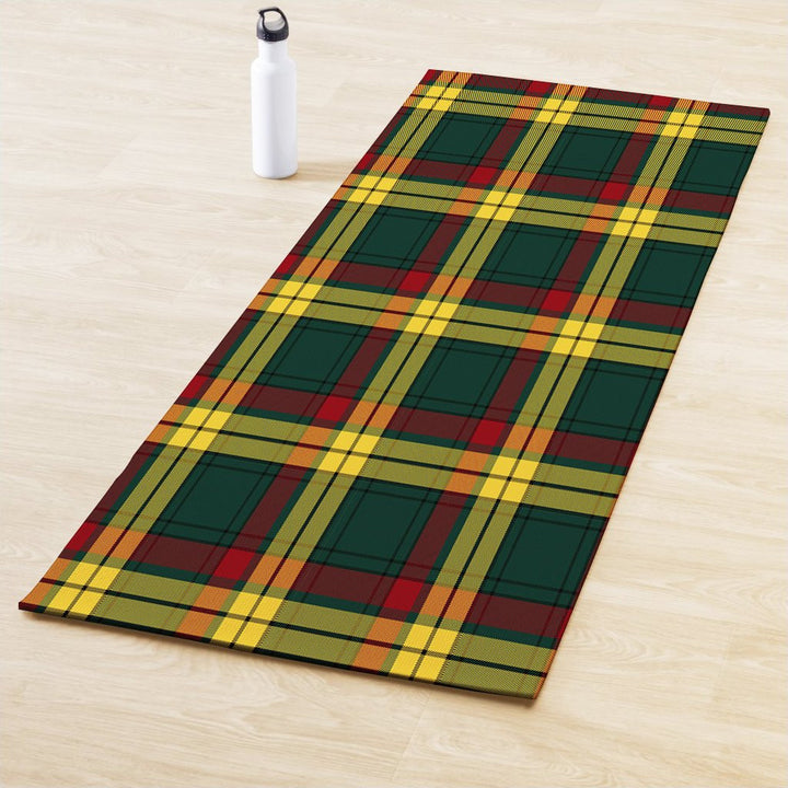 MacMillan Old Modern Clan Tartan Yoga Mat