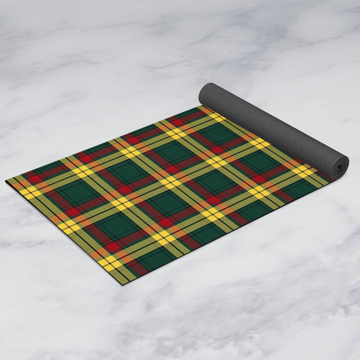 MacMillan Old Modern Clan Tartan Yoga Mat