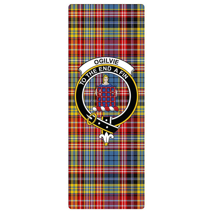Ogilvie of Airlie Ancient Clan Badge Tartan Classic Yoga Mat