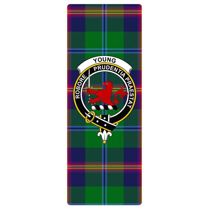 Young Modern Clan Badge Tartan Classic Yoga Mat