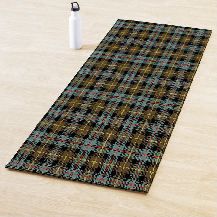Farquharson Weathered Clan Tartan Yoga Mat