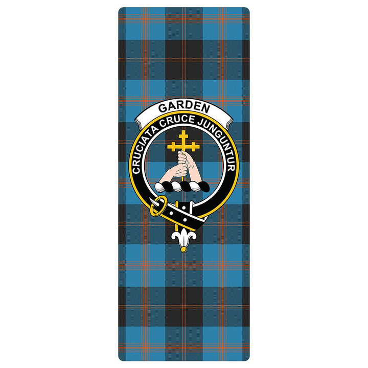 Garden Clan Badge Tartan Classic Yoga Mat