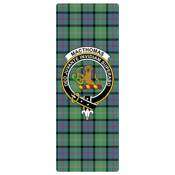 MacThomas Ancient Clan Badge Tartan Classic Yoga Mat