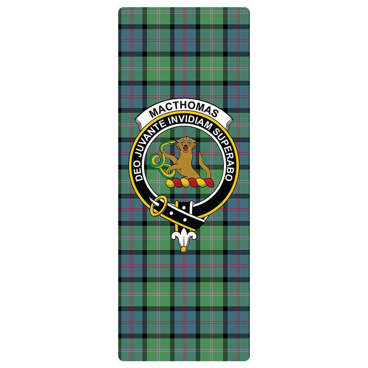 MacThomas Ancient Clan Badge Tartan Classic Yoga Mat