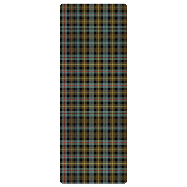 Farquharson Weathered Tartan Classic Yoga Mat