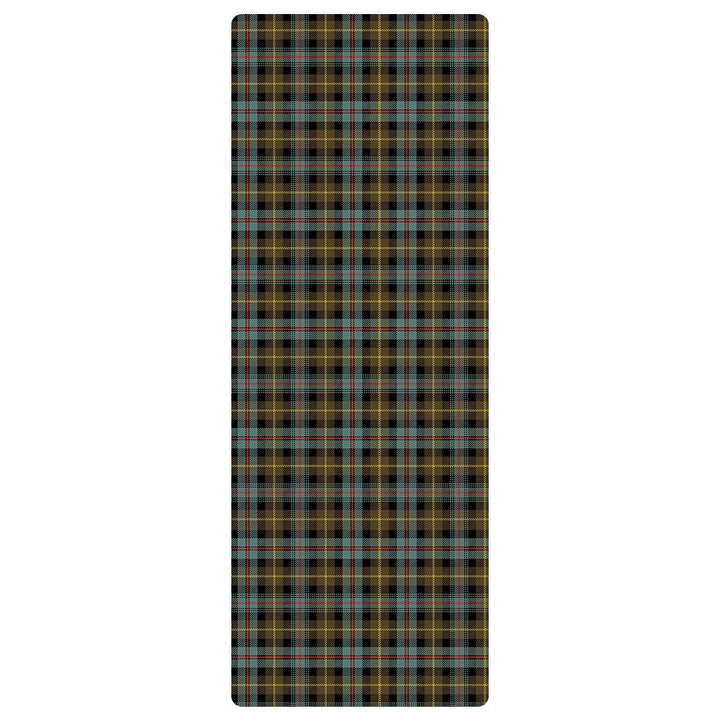Farquharson Weathered Tartan Classic Yoga Mat