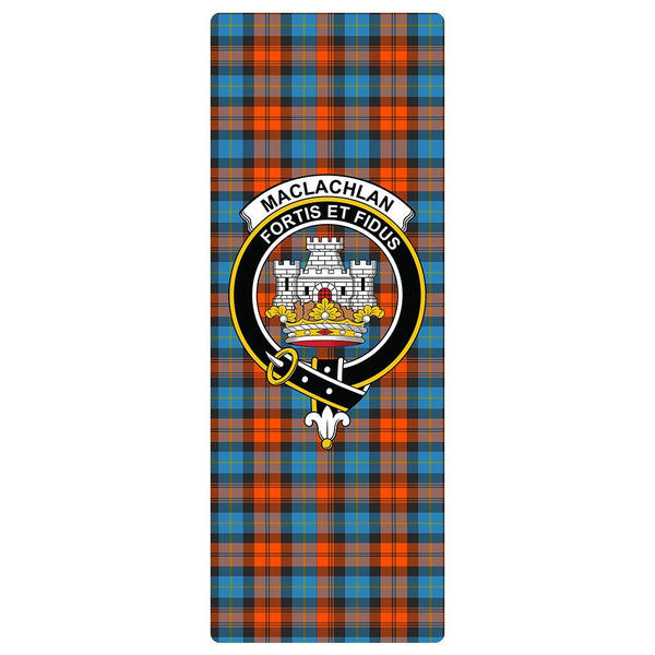 MacLachlan Ancient Clan Badge Tartan Classic Yoga Mat