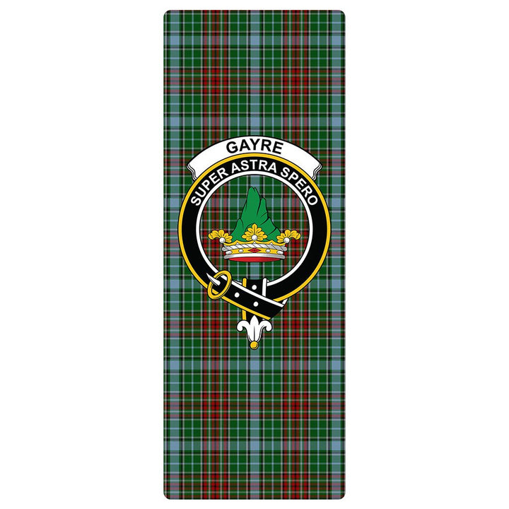 Gayre Clan Badge Tartan Classic Yoga Mat