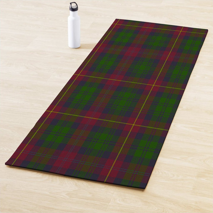Cairns Clan Tartan Yoga Mat