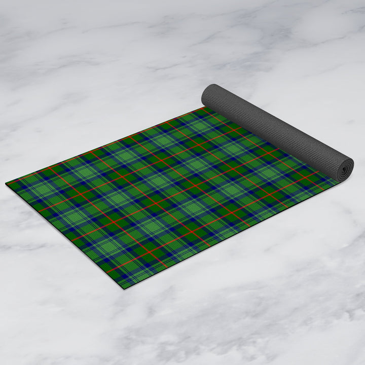 Cranstoun Clan Tartan Yoga Mat