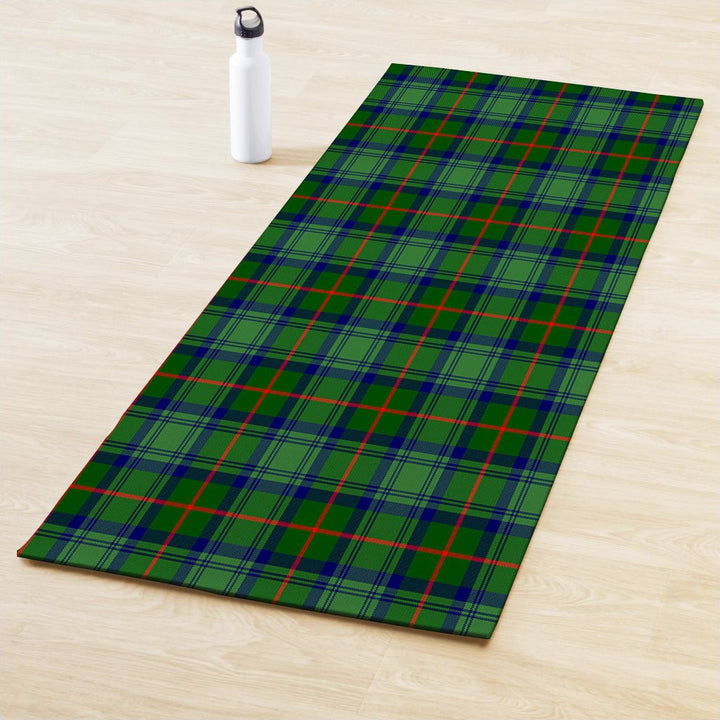 Cranstoun Clan Tartan Yoga Mat