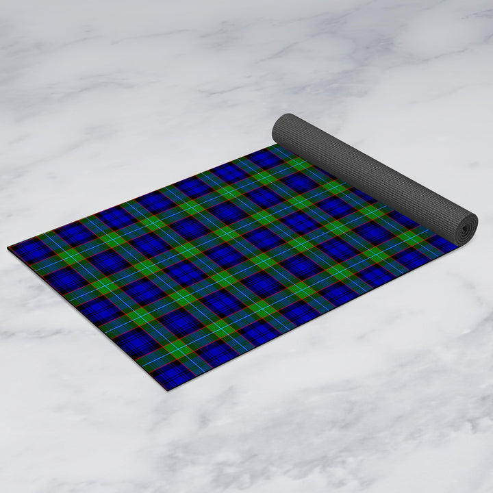 Sempill Modern Clan Tartan Yoga Mat